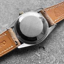 Load image into Gallery viewer, 1986 Rolex Mens 5701 Two Tone Air King Oyster Perpetual - Box Papers
