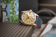 Load image into Gallery viewer, Rolex Mens 16013 Two Tone Datejust - Linen Dial
