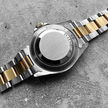 Load image into Gallery viewer, 1990 Rolex Submariner Two Tone Gold and Stainless 16613 black Dial - Serviced
