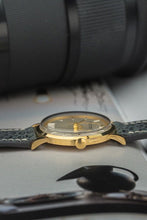 Load image into Gallery viewer, 1969 IWC Mens 18k Yellow Gold Ref 1405 - Calibre 402
