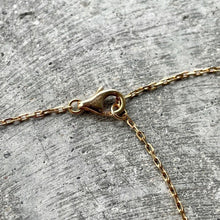 Load image into Gallery viewer, Authentic Cartier Diamants Légers Yellow gold 0.18ct Diamond Necklace -With Cert
