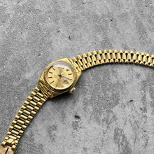 Load image into Gallery viewer, Ladies Rolex Gold President 6917 - Stunning condition!
