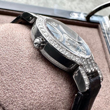 Load image into Gallery viewer, Harry Winston Premier Excenter Retrogrades Automatic Diamond Blue Dial
