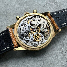 Load image into Gallery viewer, 1960 Breitling Chronomat 808 - Gold Plated case - Stunning!
