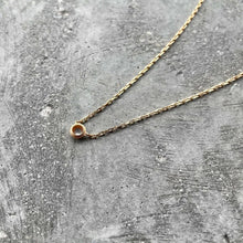 Load image into Gallery viewer, Authentic Cartier Diamants Légers Yellow gold 0.18ct Diamond Necklace -With Cert
