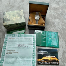 Load image into Gallery viewer, 1987 Rolex Date 15010 Stainless Steel - Serviced - Box and Papers
