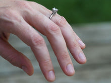 Load image into Gallery viewer, GIA 1.16 ct Natural Diamond Solitaire Engagement Ring 14k White Gold $18,500
