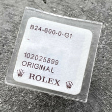 Load image into Gallery viewer, Genuine Rolex Stainless Crown B24-600-0-G1 - Brand New Factory Sealed
