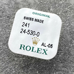 Genuine Rolex Stainless Crown 24-530-0 - Brand New Factory Sealed