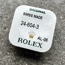 Load image into Gallery viewer, Genuine Factory Rolex Yellow Gold Twinlock Crown 24 604 3 - Sealed

