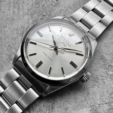 Load image into Gallery viewer, 1998 Rolex Air King 5500 Stainless Oyster Silver dial - Serviced
