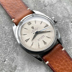 1953 Rolex Pre Explorer 6298 Stainless steel Oyster Perpetual