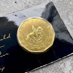 1997 Canadian RCMP Mountie $50 Canada 1 oz Gold Coin - Guaranteed $310 US Face