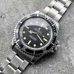 1967 Rolex 5513 Stainless Steel Submariner 7206 - Attractive Meters First