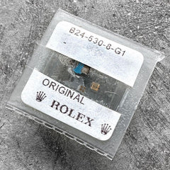 Genuine Factory Rolex Yellow Gold Crown B24 530 8 G1 - Brand New Sealed - 15038
