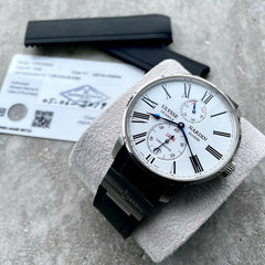 2019 Ulysse Nardin 42mm Marine Torpiller Stainless Steel 1183-310/40 Box+ Papers