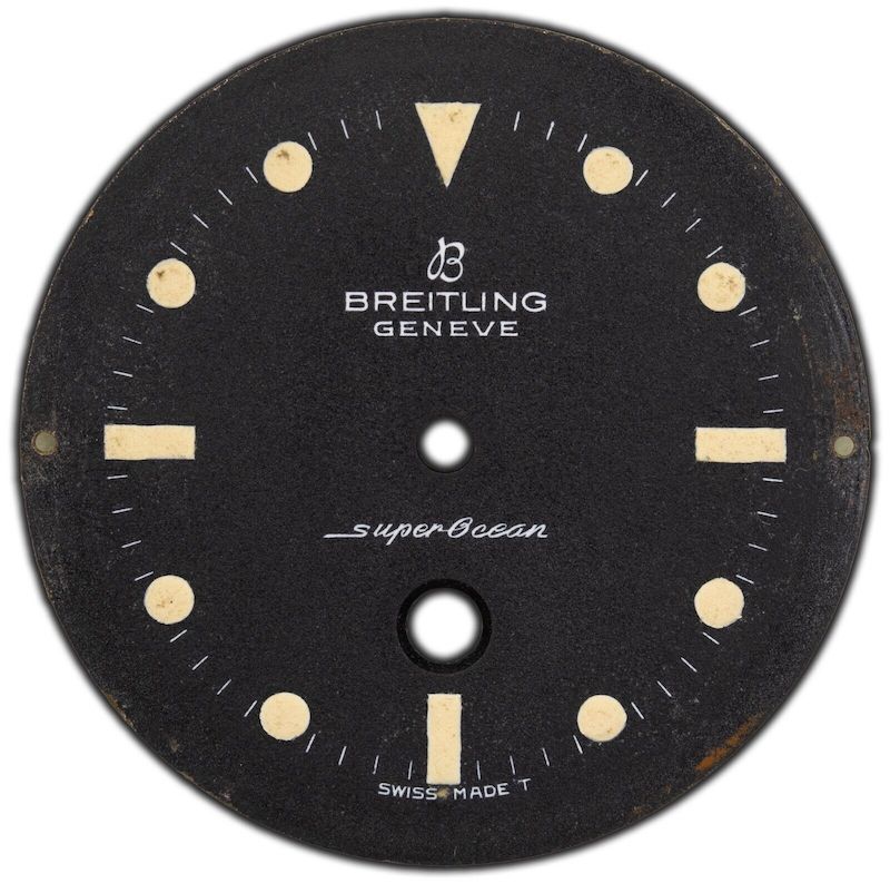 Vintage Breitling Super Ocean 2005 - Original Matte Dial