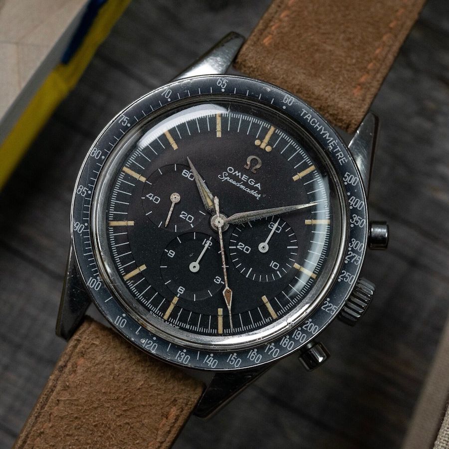 1962 Vintage Omega 321 Speedmaster 105.002 - Stunning patina!