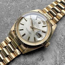 Load image into Gallery viewer, 1970 Rolex 36mm President Dial 1803 - Serviced and attractive!
