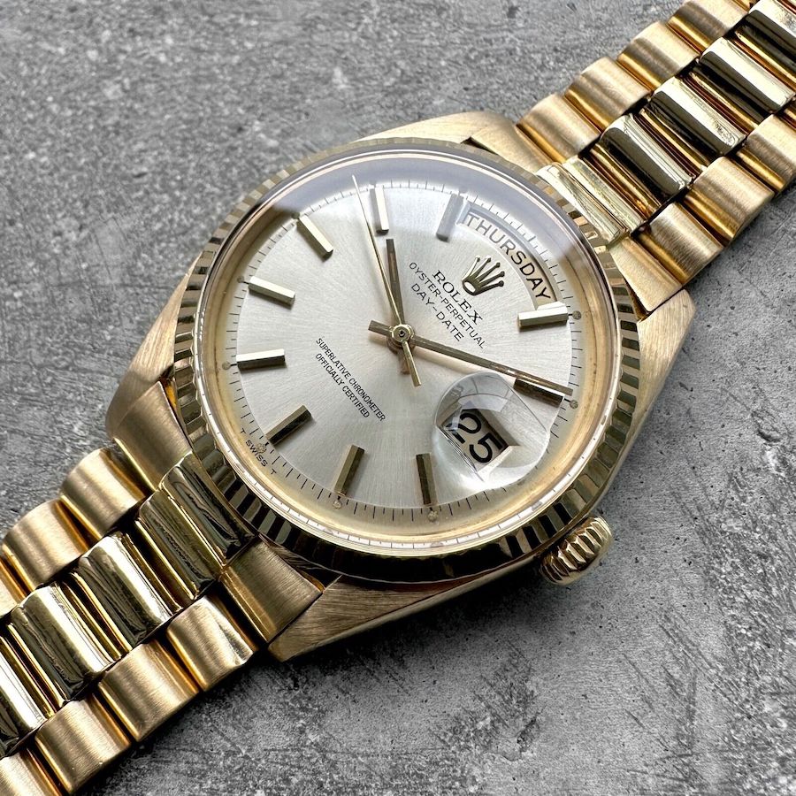 1970 Rolex 36mm President Dial 1803 - Serviced and attractive!