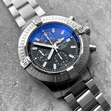 Load image into Gallery viewer, 45mm Breitling Avenger Automatic A13317 Stainless Steel - Black Dial - Box
