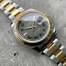 Load image into Gallery viewer, 2016 Rolex 41 mm Datejust 116333 Two Tone Gold Box + Paper Warranty - Wimbledon
