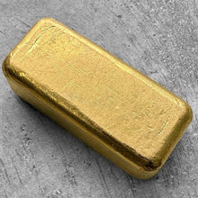 Load image into Gallery viewer, Vintage Engelhard Gold Poured Bar .9999 – 5oz – No Serial
