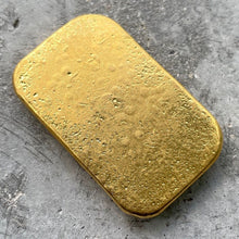 Load image into Gallery viewer, Johnson Matthey London 3.215 oz Gold Poured Bar .9999 - 100 Gram
