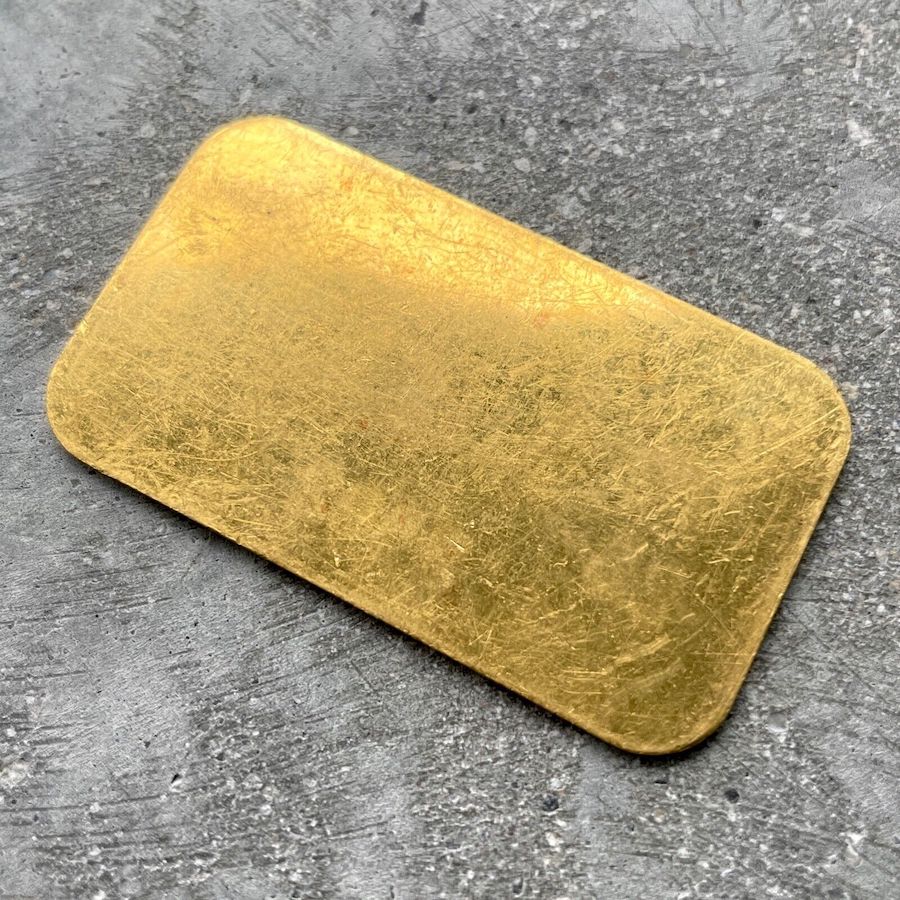 Engelhard Industries of Canada 25 Gram Gold Bar Struck .9999+ - 4 digit serial