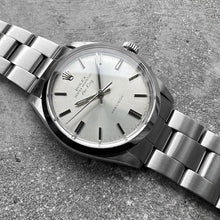Load image into Gallery viewer, 1998 Rolex Air King 5500 Stainless Oyster Silver dial - Serviced
