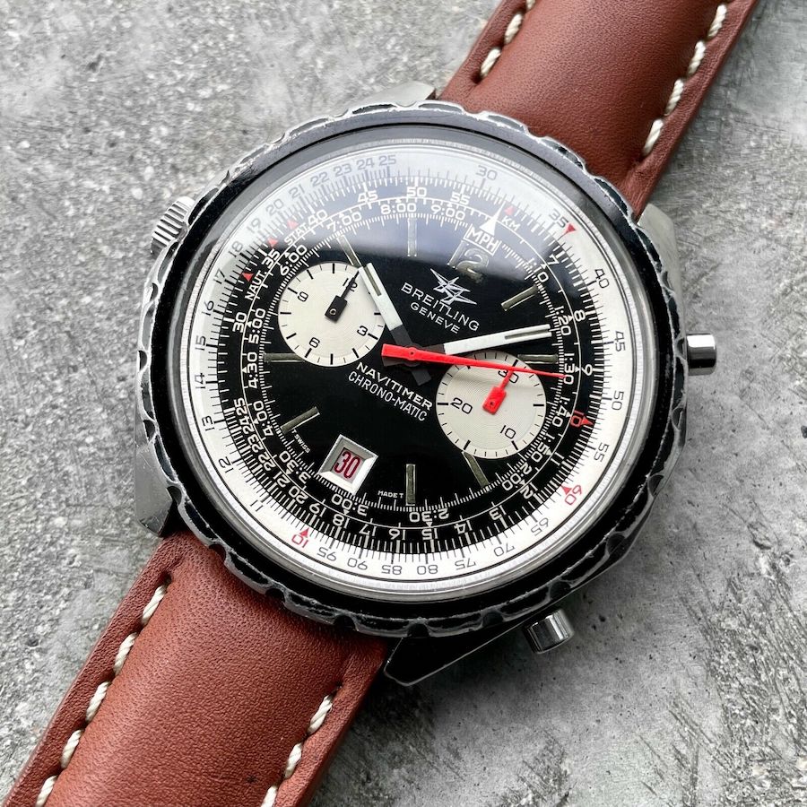 Vintage Breitling Chrono-Matic Cal 11 Movement - Reference 1806