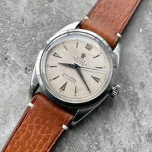 Load image into Gallery viewer, 1953 Rolex Pre Explorer 6298 Stainless steel Oyster Perpetual
