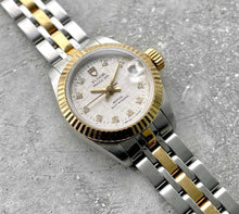 Load image into Gallery viewer, Vintage ladies Tudor Princess date Rotor Automatic 92513 - Linen Diamond Dial
