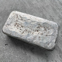 Load image into Gallery viewer, Vintage 43.47 oz .999 Silvex Silver System Don Casey Company Poured bar
