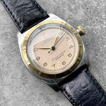 Load image into Gallery viewer, Rolex Bubble Back 5011 Two Tone Gold + stainless - Original dial Tropical Patina
