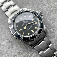 Load image into Gallery viewer, 1967 Rolex 5513 Stainless Steel Submariner 7206 - Attractive Meters First
