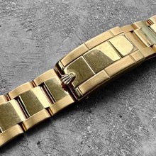 Load image into Gallery viewer, Vintage Rolex 18k Yellow Gold Bracelet 78668 Zenith Daytona 16528 - No Fliplock
