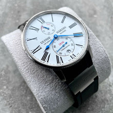 Load image into Gallery viewer, 2019 Ulysse Nardin 42mm Marine Torpiller Stainless Steel 1183-310/40 Box+ Papers
