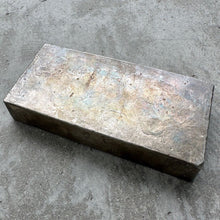 Load image into Gallery viewer, Vintage Engelhard 100 oz .999 Silver Poured Bar - Pretty Toning
