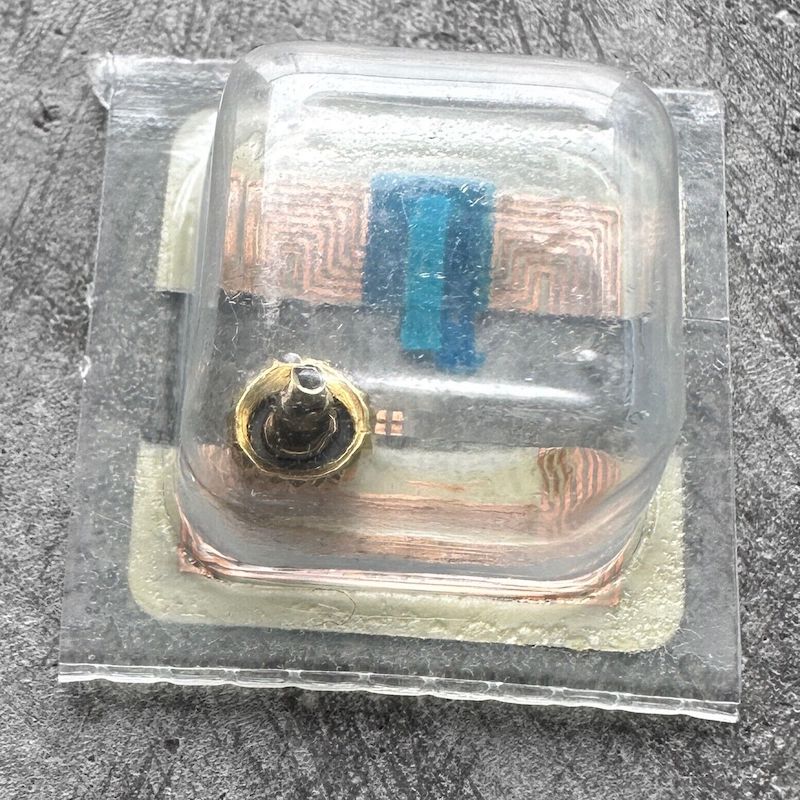 Genuine Factory Rolex Yellow Gold Crown B24 530 8 G1 - Brand New Sealed - 15038