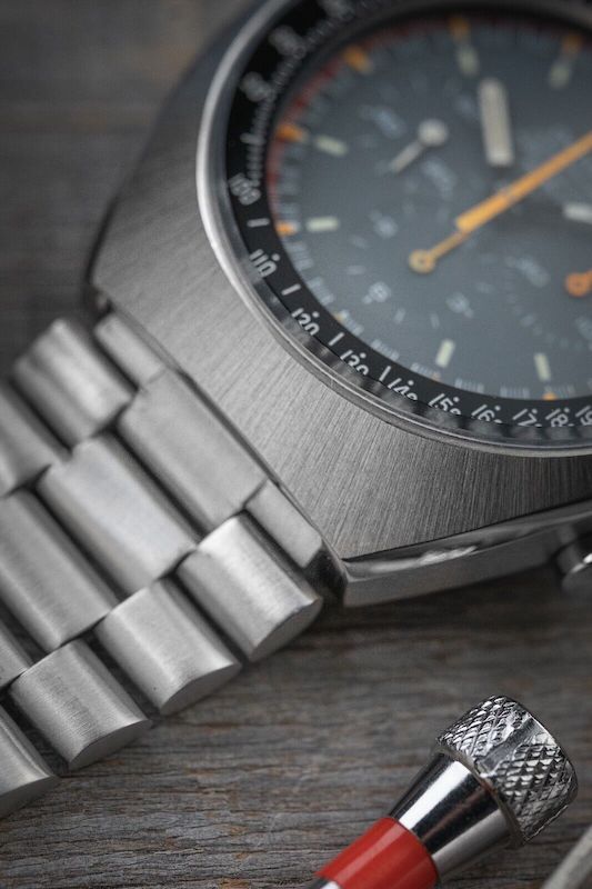 1971 Omega Mark II Speedmaster 145.014 Serviced Cal 861 – Attractive!