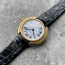 Load image into Gallery viewer, Vintage Ladies Cartier Ellipse Gold Manual Wind Serviced, Unpolished
