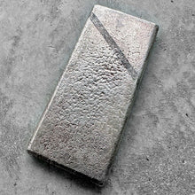 Load image into Gallery viewer, Vintage 20 oz .999 Silver Johnson Matthey Poured bar
