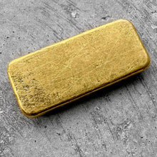 Load image into Gallery viewer, Engelhard 2 oz Gold Poured Bar .9990 2oz - Nice Pour Lines!
