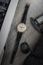 Load image into Gallery viewer, Jaeger 18K Gold Chronograph Watch Reference 2634
