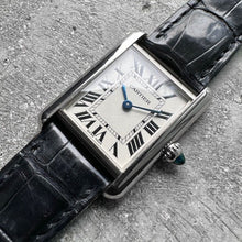 Load image into Gallery viewer, Cartier Tank Louis 18K White gold quartz
