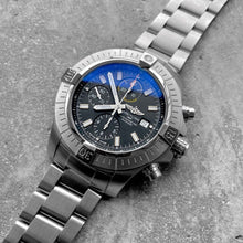 Load image into Gallery viewer, 45mm Breitling Avenger Automatic A13317 Stainless Steel - Black Dial - Box
