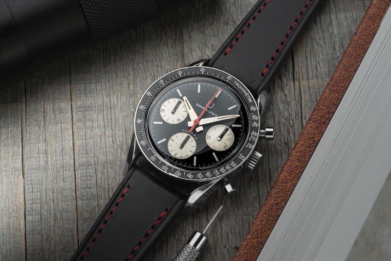 Vintage Universal Genève Compax 885103/01 - Evil Nina