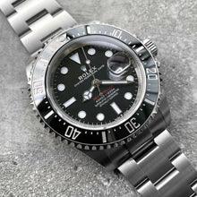 Load image into Gallery viewer, March 2022 Rolex Seadweller 126600 Stainless Steel Red Writing - Box and Papers
