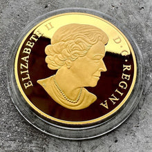 Load image into Gallery viewer, 2012 Calgary Stampede $500 Canada 5oz Gold Coin Queen Elizabeth II Mintage 200
